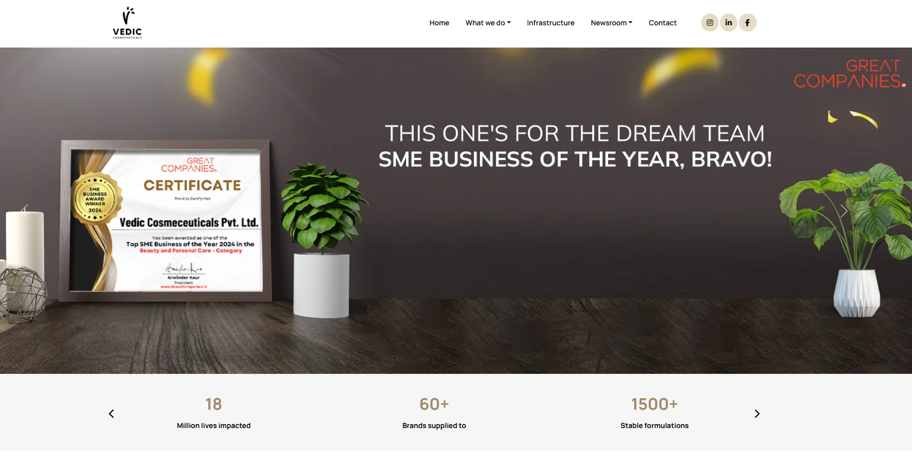 herbal cosmetics manufacturers